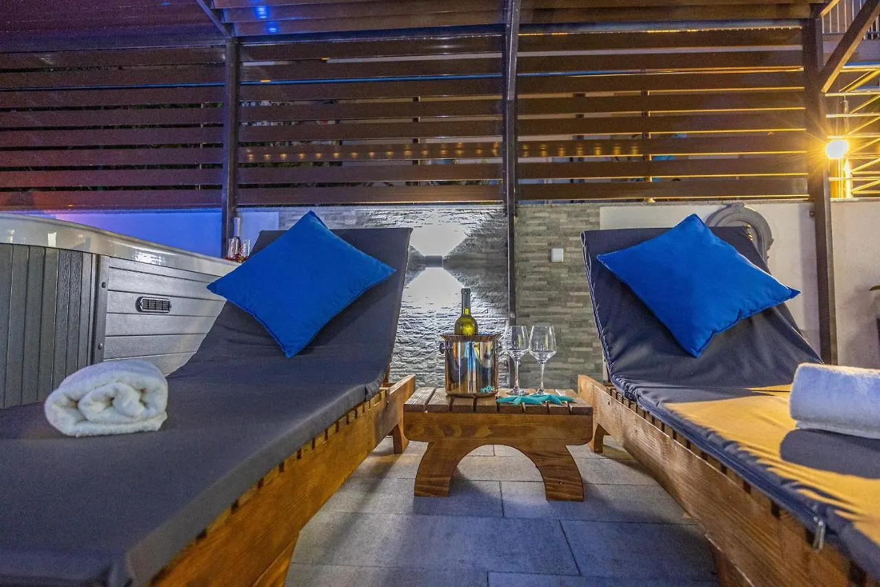 Διαμέρισμα Holiday Home Dusak With Swimming Pool And Jacuzzi Dramalj